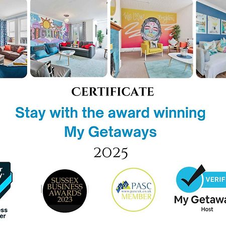 St Peters Pad By My Getaways Free Parking Leilighet Brighton Eksteriør bilde