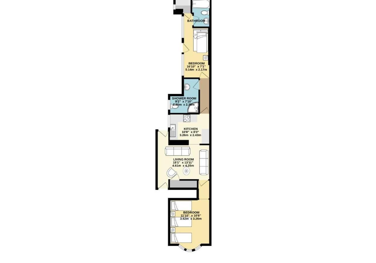 St Peters Pad By My Getaways Free Parking Leilighet Brighton Eksteriør bilde