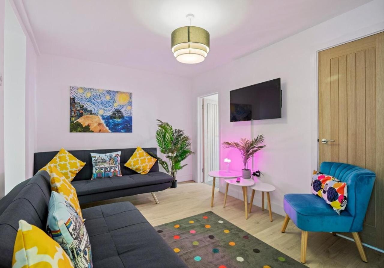 St Peters Pad By My Getaways Free Parking Leilighet Brighton Eksteriør bilde