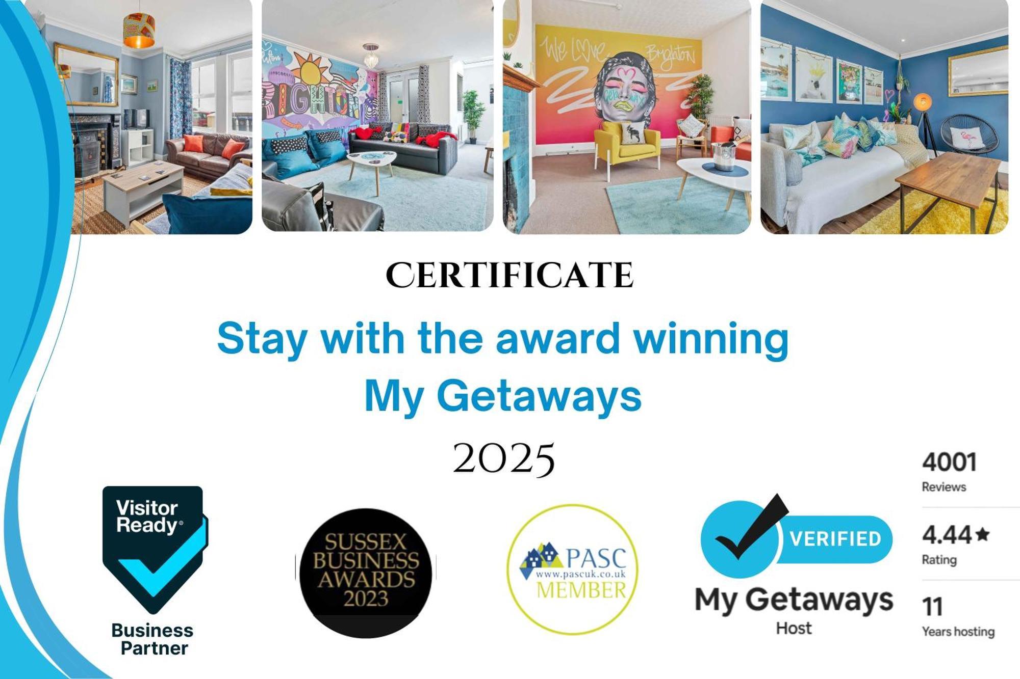 St Peters Pad By My Getaways Free Parking Leilighet Brighton Eksteriør bilde